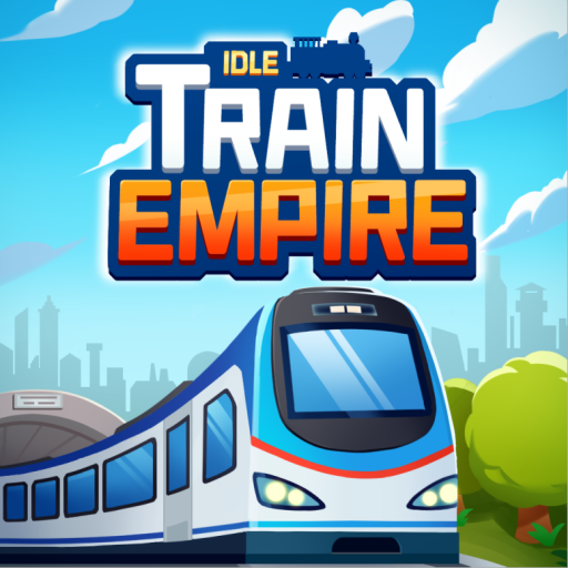 Idle Train Empire Tycoon-Spiel