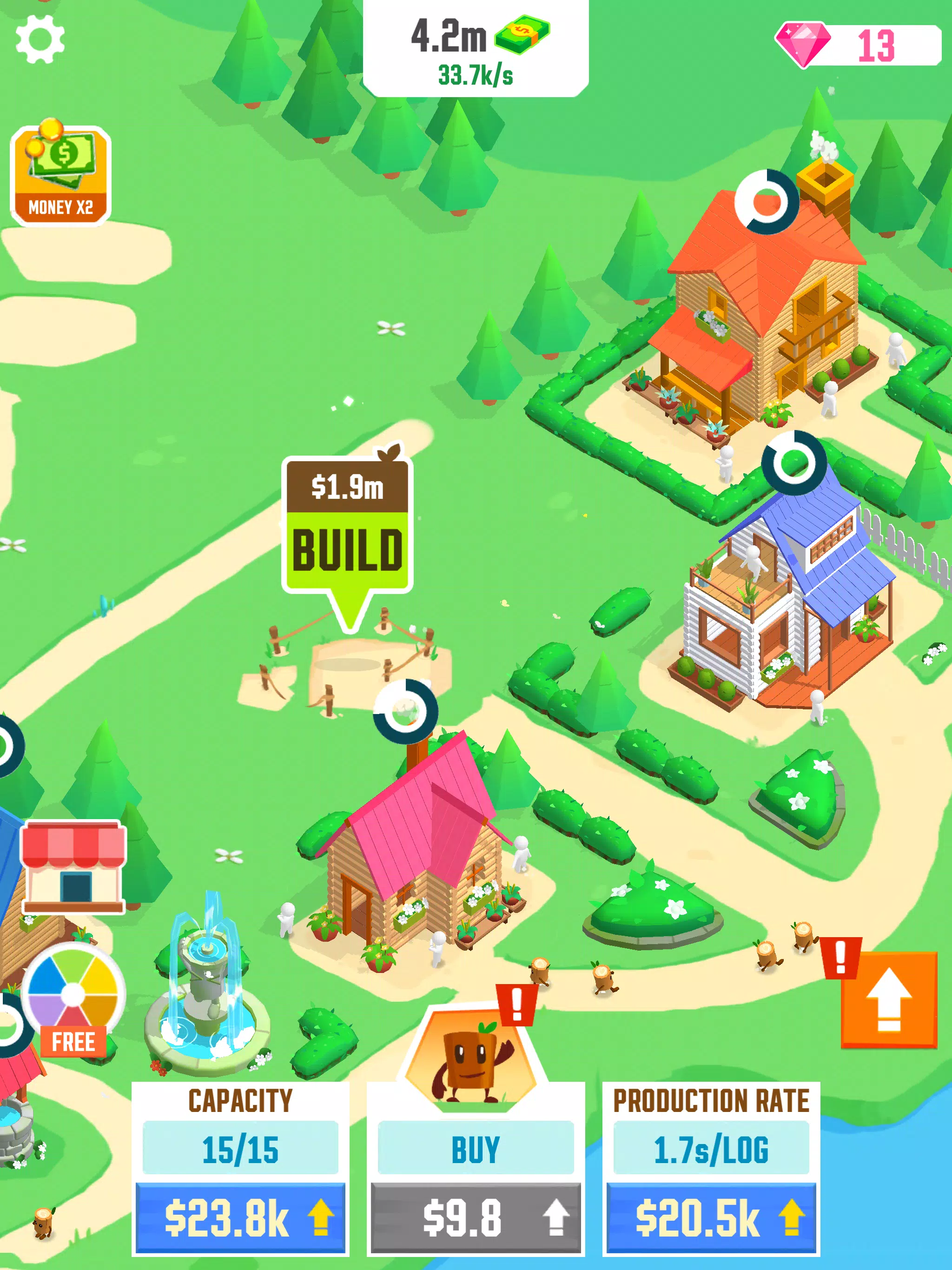 IDLE TREE CITY - Jogue Grátis Online!