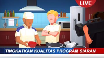 Idle TV Shows - Kerajaan TV penulis hantaran