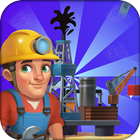 Idle Oil Tycoon-AFK miner game आइकन