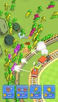 Train Tycoon: Idle Defense Affiche