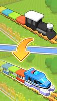 Train Tycoon: Idle Defense تصوير الشاشة 2