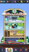 Train Tycoon: Idle Defense ảnh chụp màn hình 3