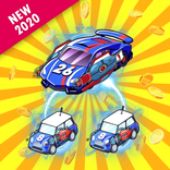 Idle Battle Car Merge - Merge TD Tycoon