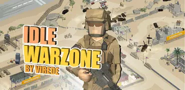 Idle Warzone 3d: Gioco Militar