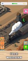 Idle Wild West 3D-Simulator Plakat