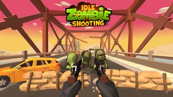 Idle Zombie Shooting Affiche