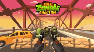پوستر Idle Zombie Shooting