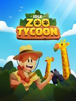 Idle Zoo Tycoon 3D постер