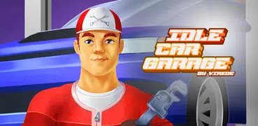 Idle Car Garage Игра-симулятор