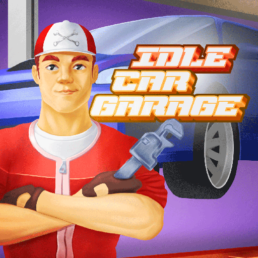 Jogo Simulação Idle Car Garage