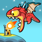 Idle Dragons - Merge, Tower Defense, Idle Games icône