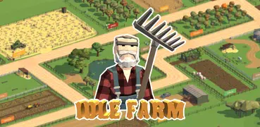 Idle Farm 3d: Império do campo