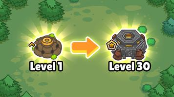 Idle Fortress Tower Defense Poster