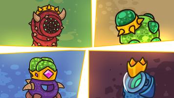Idle Fortress Tower Defense captura de pantalla 1
