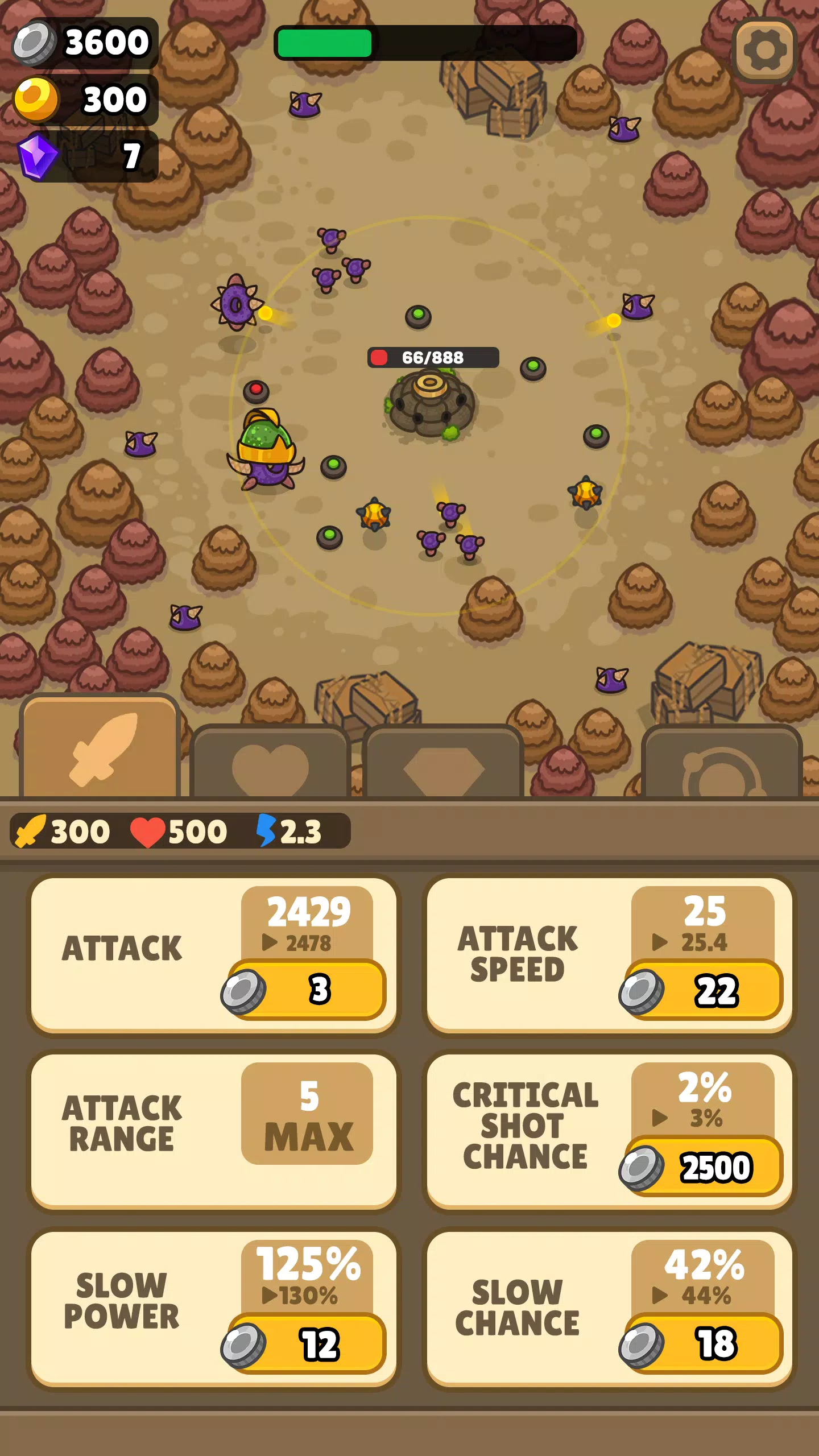 Tower Defense Map APK للاندرويد تنزيل