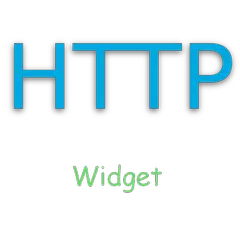 HTTP Request Widget アプリダウンロード