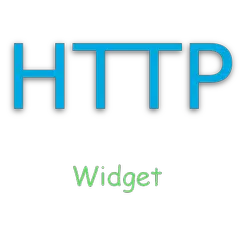HTTP Request Widget