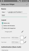 HTTP Request Widget syot layar 2