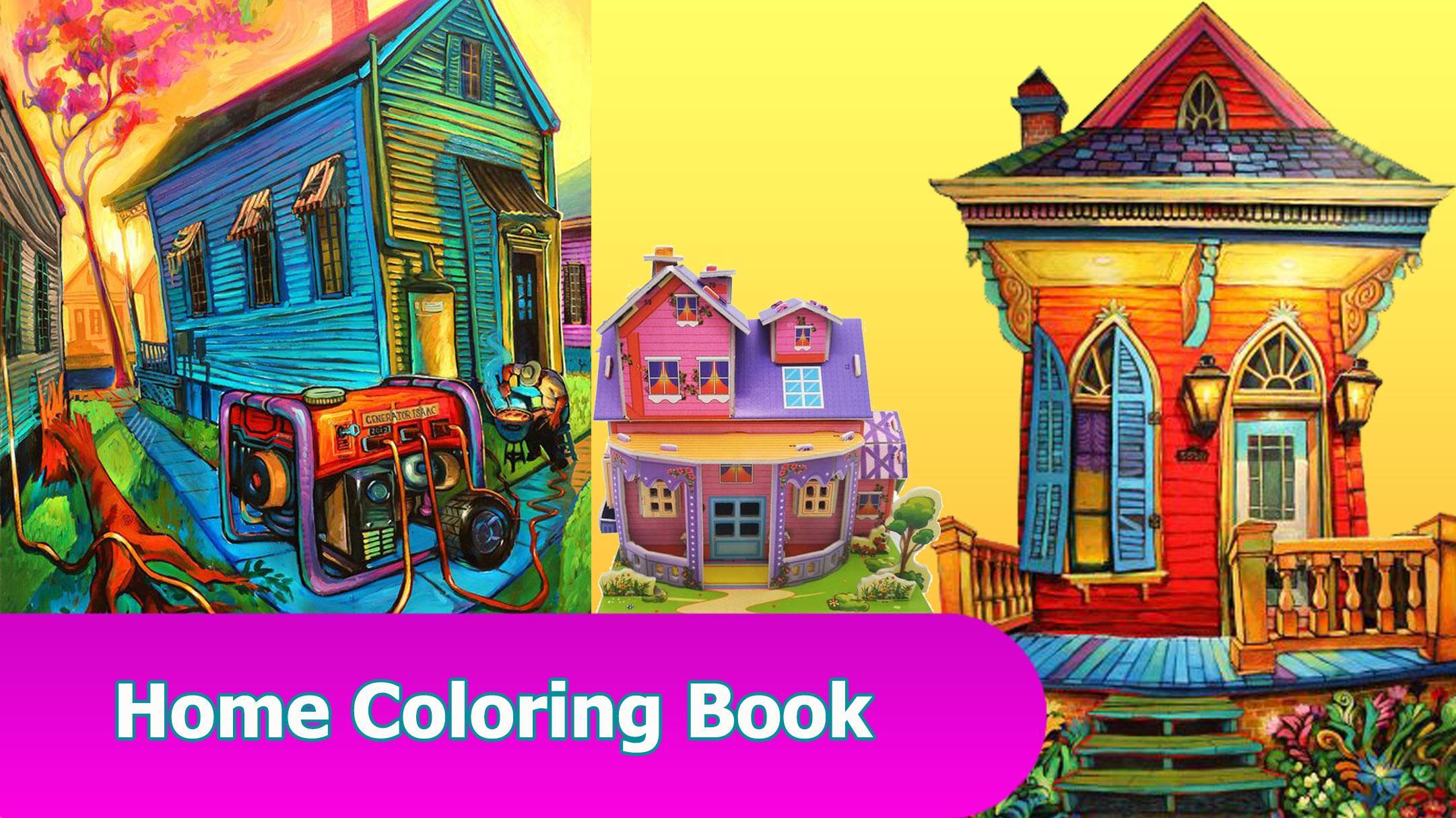 Idle Home Painting Game House Coloring Pages For Android Apk Download - roblox logo colouring pages roblox generator for android