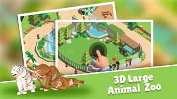 Idle Magical Zoo - Tycoon 3D 포스터