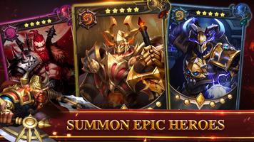 Magic Warhammer:Idle Epic hero War Affiche