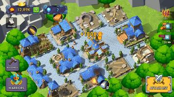 Idle Medieval Kingdom Army постер