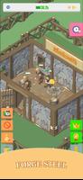 Idle Medieval Village: 3Dゲーム スクリーンショット 2