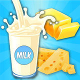 Idle Milk Factory icon