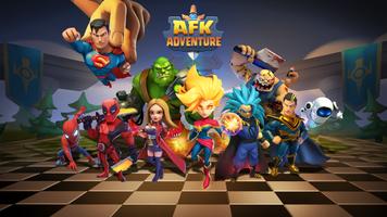 AFK Adventure الملصق