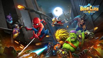 Boom Clash الملصق