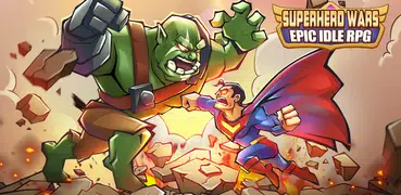 Superhero Wars: AFK Summoners - Legend Battle