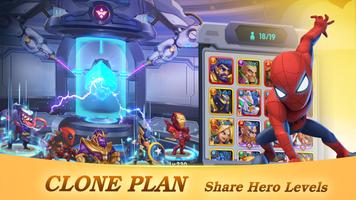 Superhero Wars ảnh chụp màn hình 3