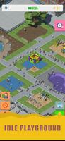 Idle Playground 3d: Скейт-парк постер