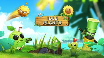 Poster Idle Plants
