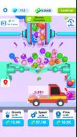 Idle Rainbow Ball الملصق