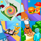 Idle Fast Food Mart Game icon
