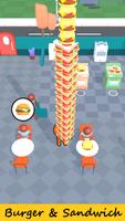 Idle Fast Food Mart Game ポスター