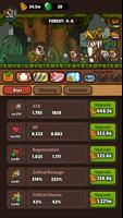 Idle RPG Adventure Hero imagem de tela 1