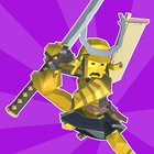 Idle Samurai 3d: Ninja Tycoon ikona