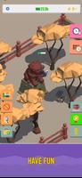 Idle Samurai 3D: Ninja-Spiel Plakat