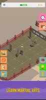 Idle Samurai 3D: Ninja-Spiel Screenshot 1