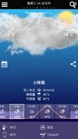 中國的天气 海報