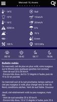 Météo News PRO capture d'écran 2