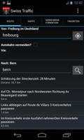 Schweizer Verkehrsinformation Screenshot 3