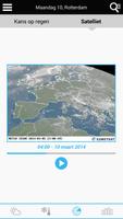 Météo pour les Pays-Bas capture d'écran 2