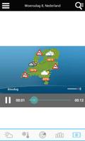 Weather for the Netherlands syot layar 3