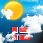 Wetter für Norwegen Zeichen
