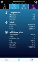 Weather for Norway 截圖 1