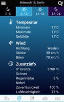 Weather for Austria تصوير الشاشة 1